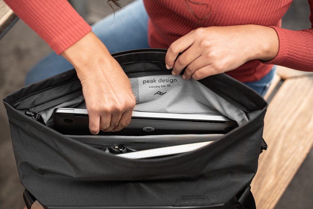 Torba PEAK DESIGN Everyday Tote v2 15L  - czarna